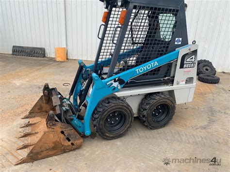 toyota 50k skid steer|Toyota Skid Steer Loader Equipment for Sale.